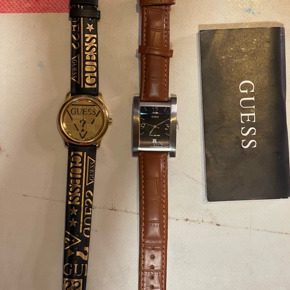 Guess Black and Gold Watch - Picture 2 of 4